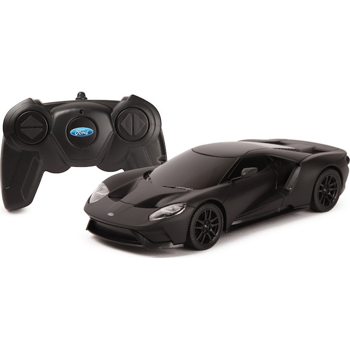 Ford GT, Черен, 1:24