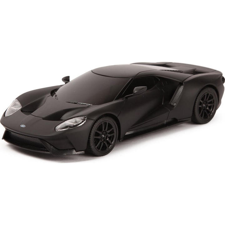 Ford GT, Черен, 1:24