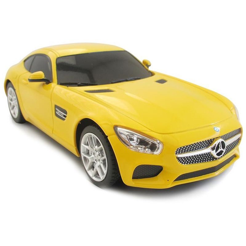 AMG GT, 1:24, жълта