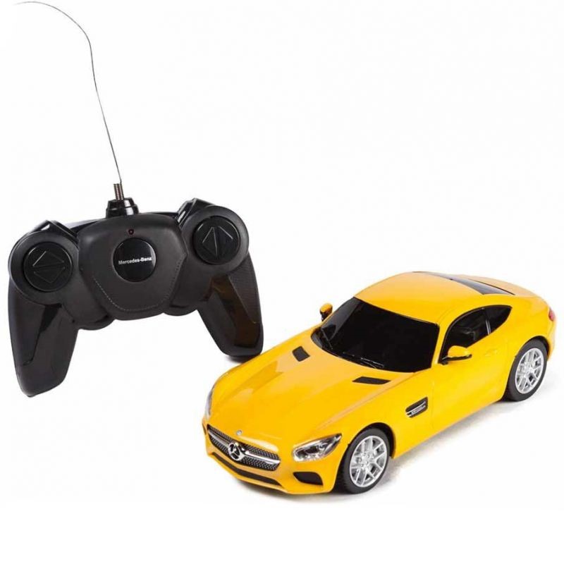 AMG GT, 1:24, жълта