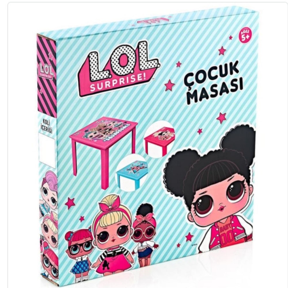 Детска пластмасова маса LOL